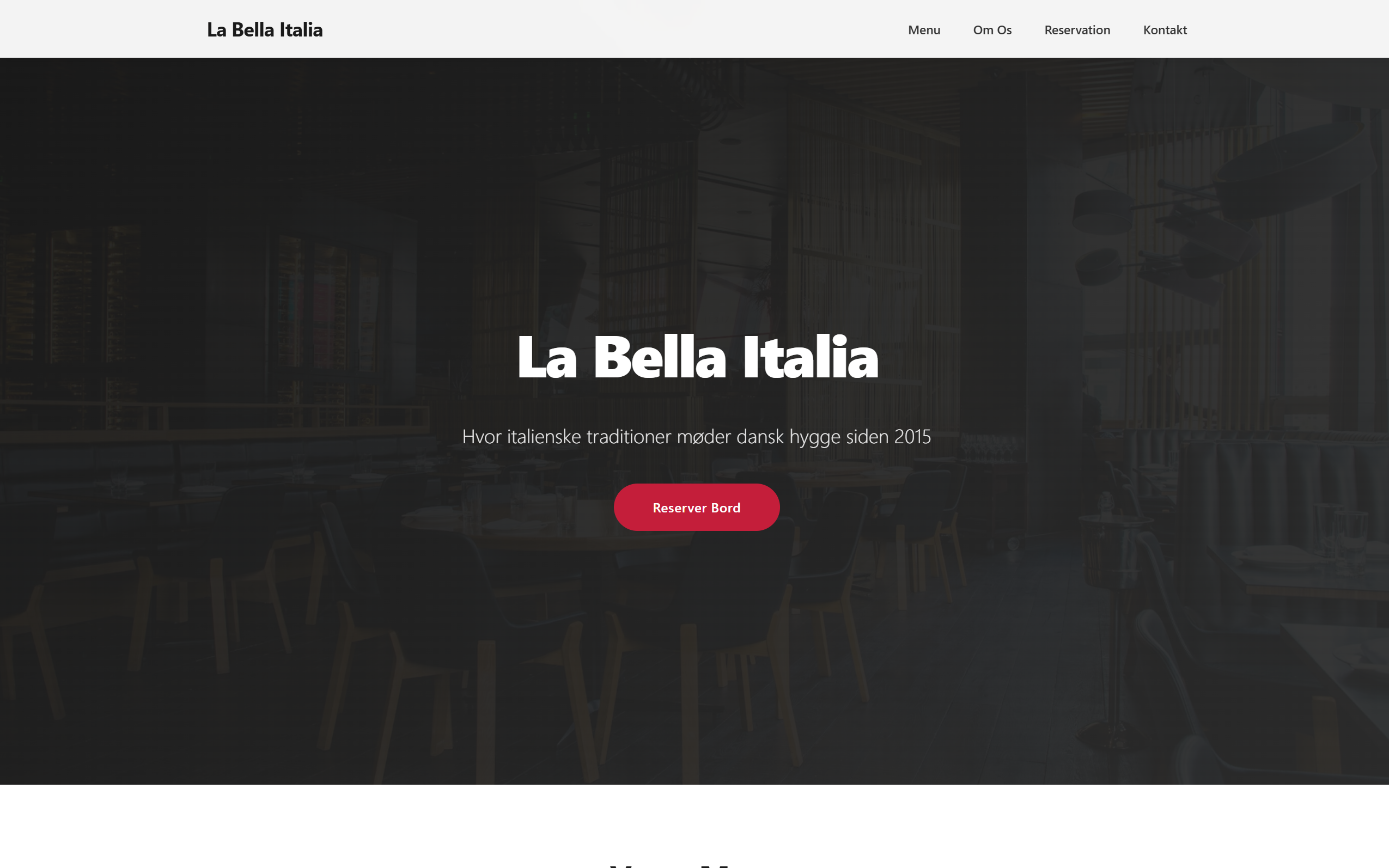 La Bella Italia